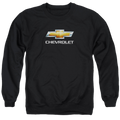 Chevrolet Chevy Bowtie Stacked - Men's Crewneck Sweatshirt Style001 T-Shirts, Hoodie | CiraTrend.com