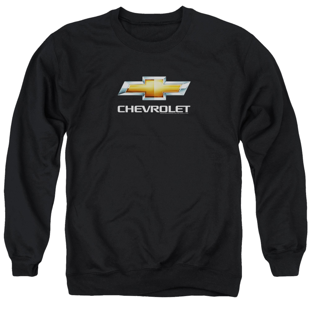 Chevrolet Chevy Bowtie Stacked - Men's Crewneck Sweatshirt Style001 T-Shirts, Hoodie | CiraTrend.com