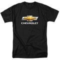 Chevrolet Chevy Bowtie Stacked - Men's Regular Fit T-Shirt Style001 Hoodie, Sweatshirt | CiraTrend.com