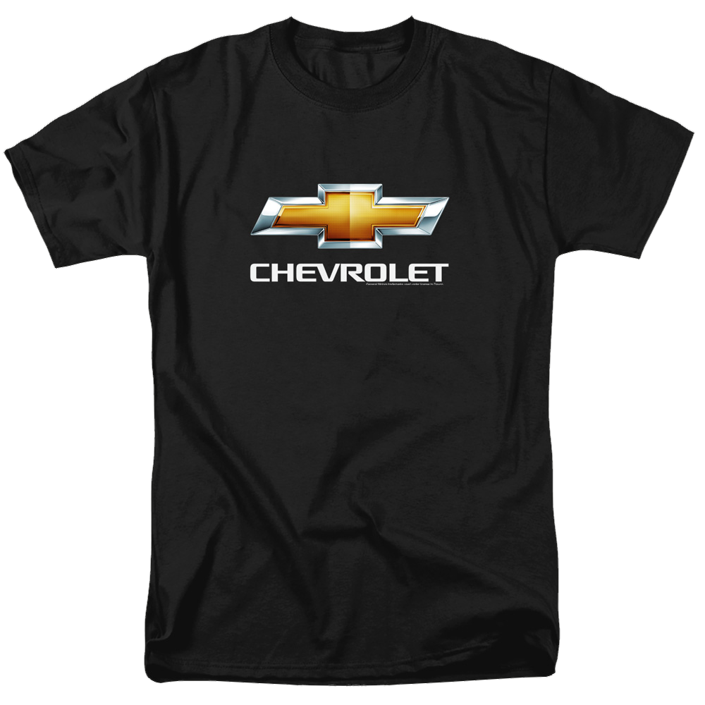 Chevrolet Chevy Bowtie Stacked - Men's Regular Fit T-Shirt Style001 Hoodie, Sweatshirt | CiraTrend.com