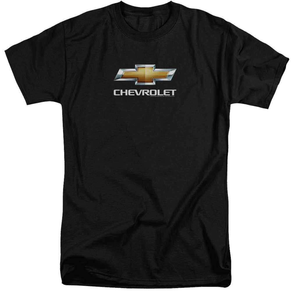 Chevrolet Chevy Bowtie Stacked - Men's Tall Fit T-Shirt Hoodie, Sweatshirt | CiraTrend.com