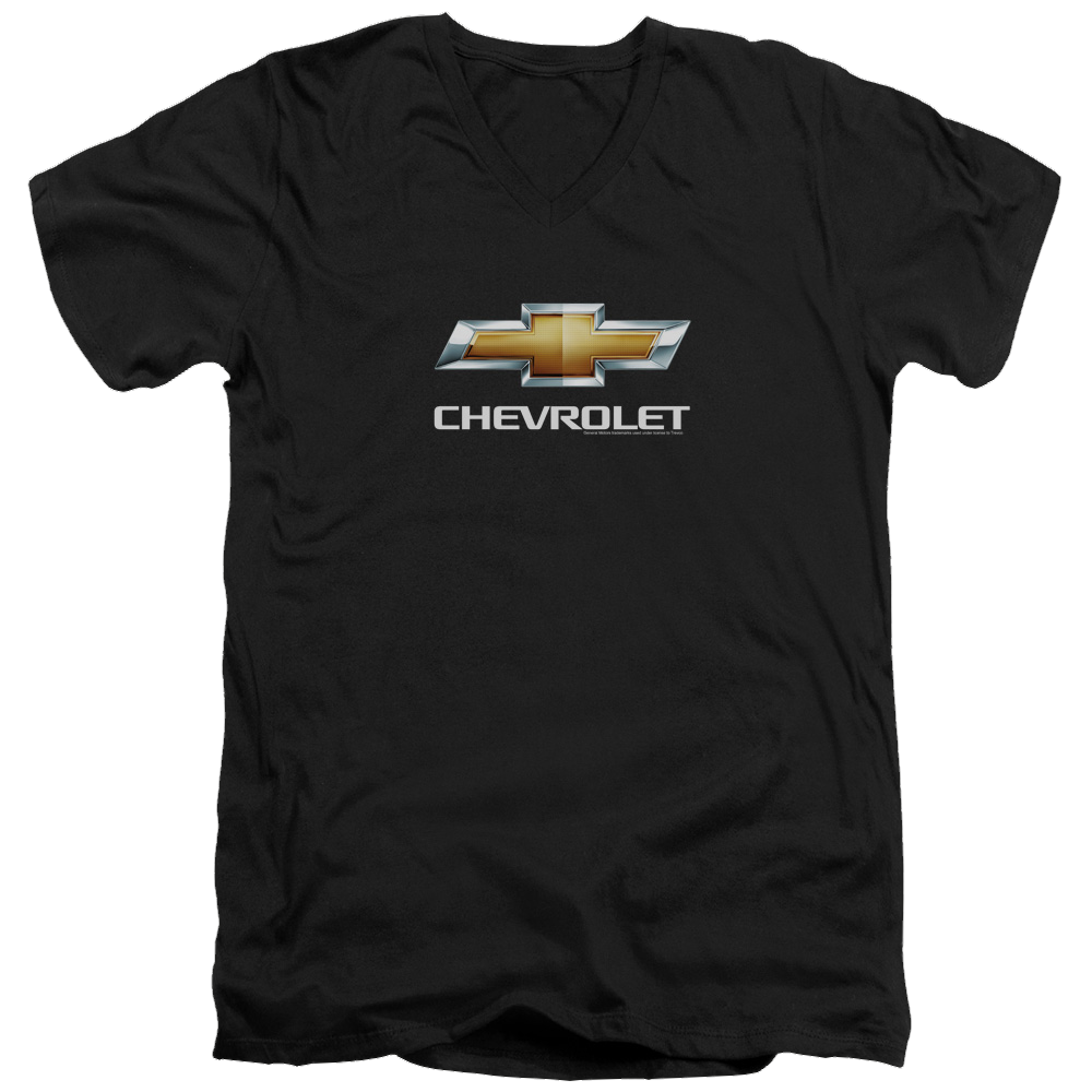 Chevrolet Chevy Bowtie Stacked - Men's V-Neck T-Shirt Hoodie, Sweatshirt | CiraTrend.com