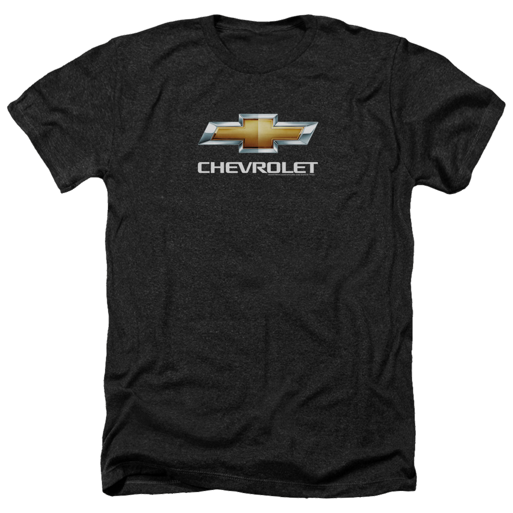 Chevrolet Chevy Bowtie Stacked - Men's Heather T-Shirt Style001 Hoodie, Sweatshirt | CiraTrend.com