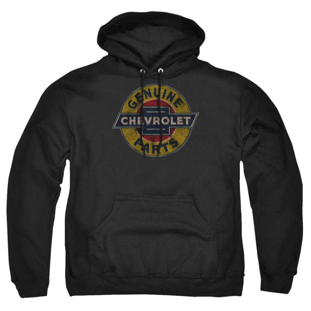 Chevrolet Genuine Chevy Parts Distressed Sign - Pullover Hoodie T-Shirts, Sweatshirt | CiraTrend.com