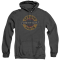 Chevrolet Genuine Chevy Parts Distressed Sign - Heather Pullover Hoodie T-Shirts, Sweatshirt | CiraTrend.com