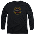 Chevrolet Genuine Chevy Parts Distressed Sign - Men's Long Sleeve T-Shirt Hoodie, Sweatshirt | CiraTrend.com