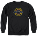 Chevrolet Genuine Chevy Parts Distressed Sign - Men's Crewneck Sweatshirt T-Shirts, Hoodie | CiraTrend.com