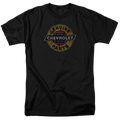 Chevrolet Genuine Chevy Parts Distressed Sign - Men's Regular Fit T-Shirt Hoodie, Sweatshirt | CiraTrend.com