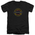Chevrolet Genuine Chevy Parts Distressed Sign - Men's V-Neck T-Shirt Hoodie, Sweatshirt | CiraTrend.com