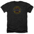 Chevrolet Genuine Chevy Parts Distressed Sign - Men's Heather T-Shirt Hoodie, Sweatshirt | CiraTrend.com