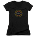 Chevrolet Genuine Chevy Parts Distressed Sign - Juniors V-Neck T-Shirt Hoodie, Sweatshirt | CiraTrend.com