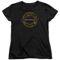 Chevrolet Genuine Chevy Parts Distressed Sign - Women's T-Shirt Hoodie, Sweatshirt | CiraTrend.com