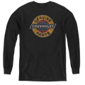 Chevrolet Genuine Chevy Parts Distressed Sign - Youth Long Sleeve T-Shirt Hoodie, Sweatshirt | CiraTrend.com