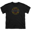Chevrolet Genuine Chevy Parts Distressed Sign - Youth T-Shirt (Ages 8-12) Hoodie, Sweatshirt | CiraTrend.com