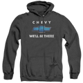 Chevrolet Well Be There - Heather Pullover Hoodie T-Shirts, Sweatshirt | CiraTrend.com