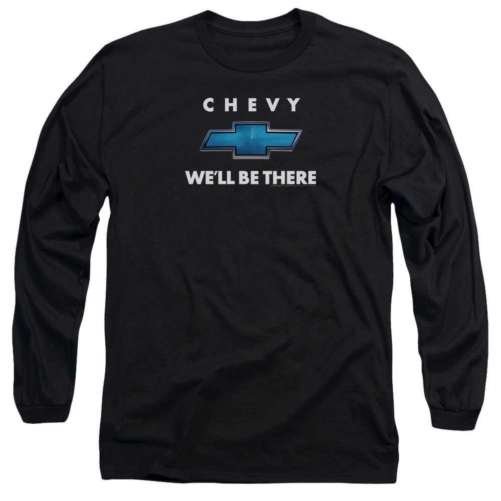 Chevrolet Well Be There - Men's Long Sleeve T-Shirt Hoodie, Sweatshirt | CiraTrend.com