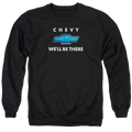 Chevrolet Well Be There - Men's Crewneck Sweatshirt T-Shirts, Hoodie | CiraTrend.com