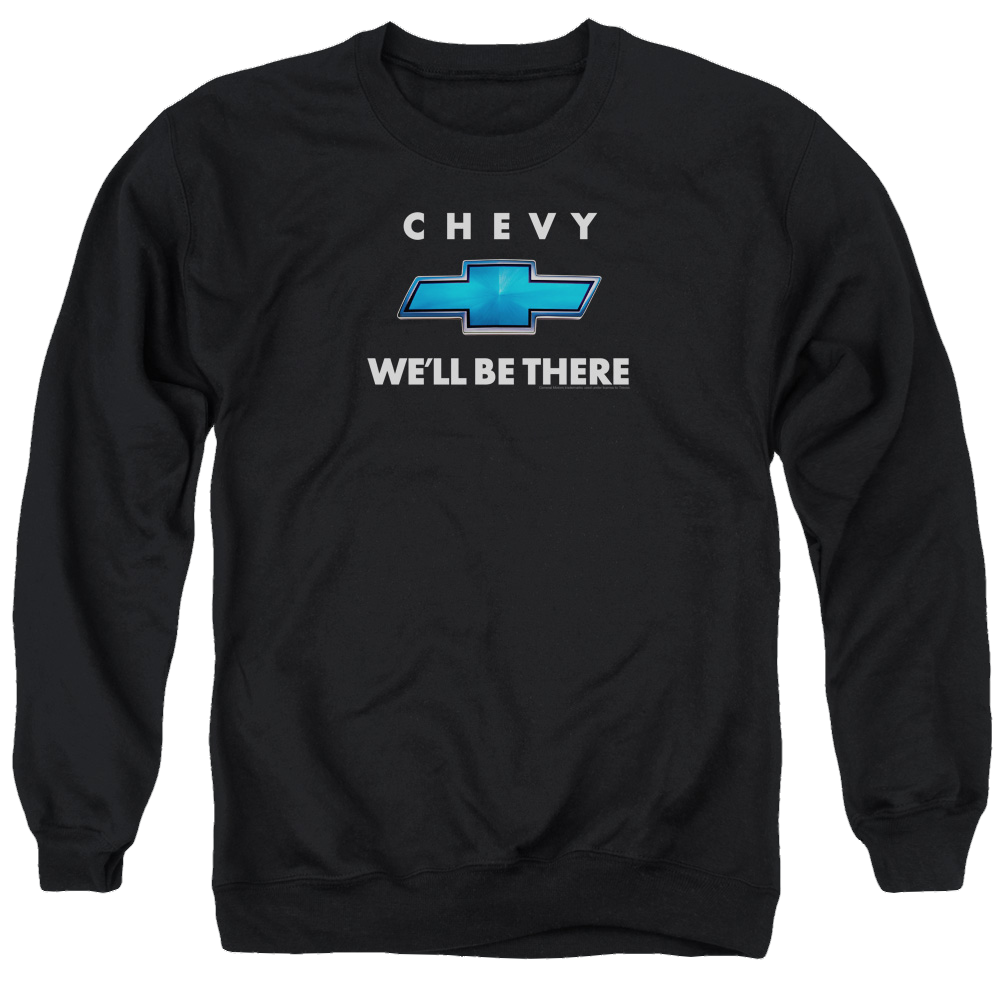 Chevrolet Well Be There - Men's Crewneck Sweatshirt T-Shirts, Hoodie | CiraTrend.com
