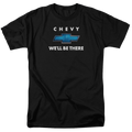 Chevrolet Well Be There - Men's Regular Fit T-Shirt Hoodie, Sweatshirt | CiraTrend.com
