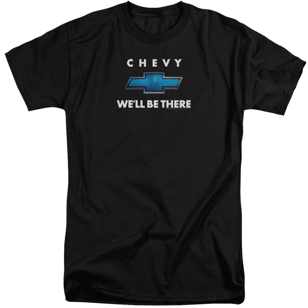 Chevrolet Well Be There - Men's Tall Fit T-Shirt Hoodie, Sweatshirt | CiraTrend.com