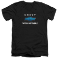 Chevrolet Well Be There - Men's V-Neck T-Shirt Hoodie, Sweatshirt | CiraTrend.com
