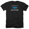 Chevrolet Well Be There - Men's Heather T-Shirt Hoodie, Sweatshirt | CiraTrend.com