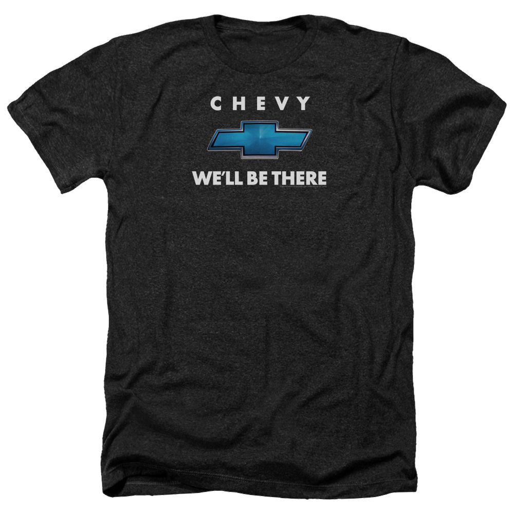 Chevrolet Well Be There - Men's Heather T-Shirt Hoodie, Sweatshirt | CiraTrend.com