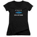 Chevrolet Well Be There - Juniors V-Neck T-Shirt Hoodie, Sweatshirt | CiraTrend.com