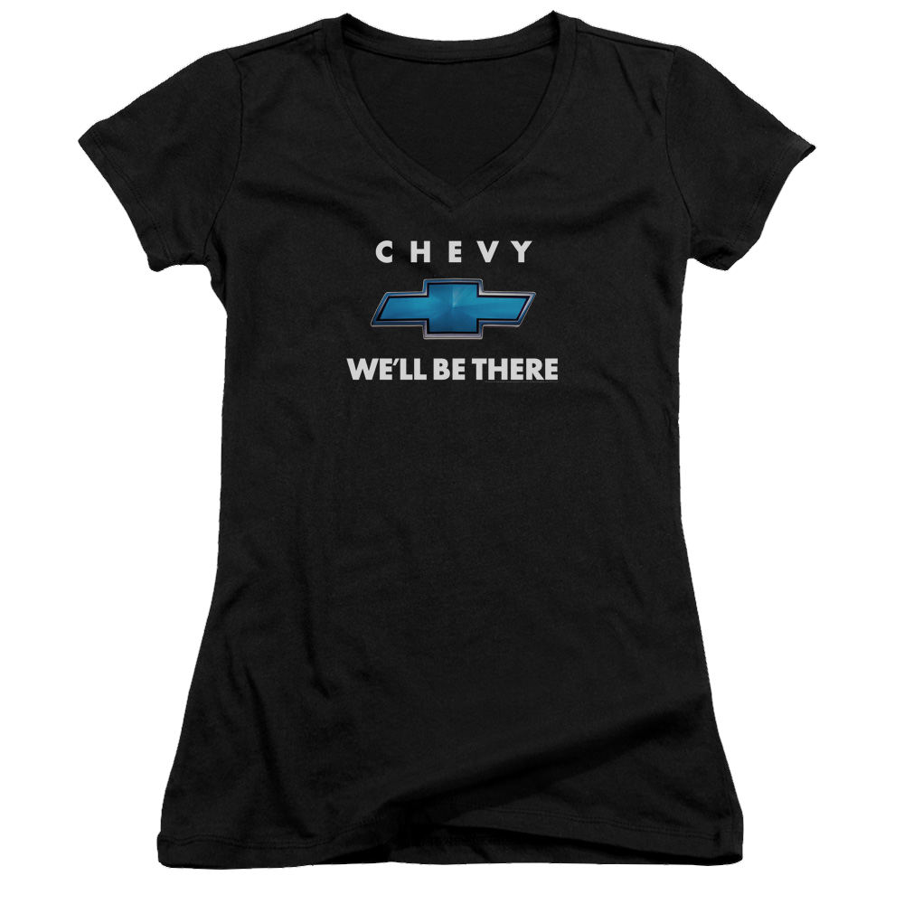 Chevrolet Well Be There - Juniors V-Neck T-Shirt Hoodie, Sweatshirt | CiraTrend.com