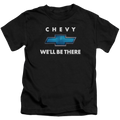 Chevrolet Well Be There - Kid's T-Shirt (Ages 4-7) Hoodie, Sweatshirt | CiraTrend.com