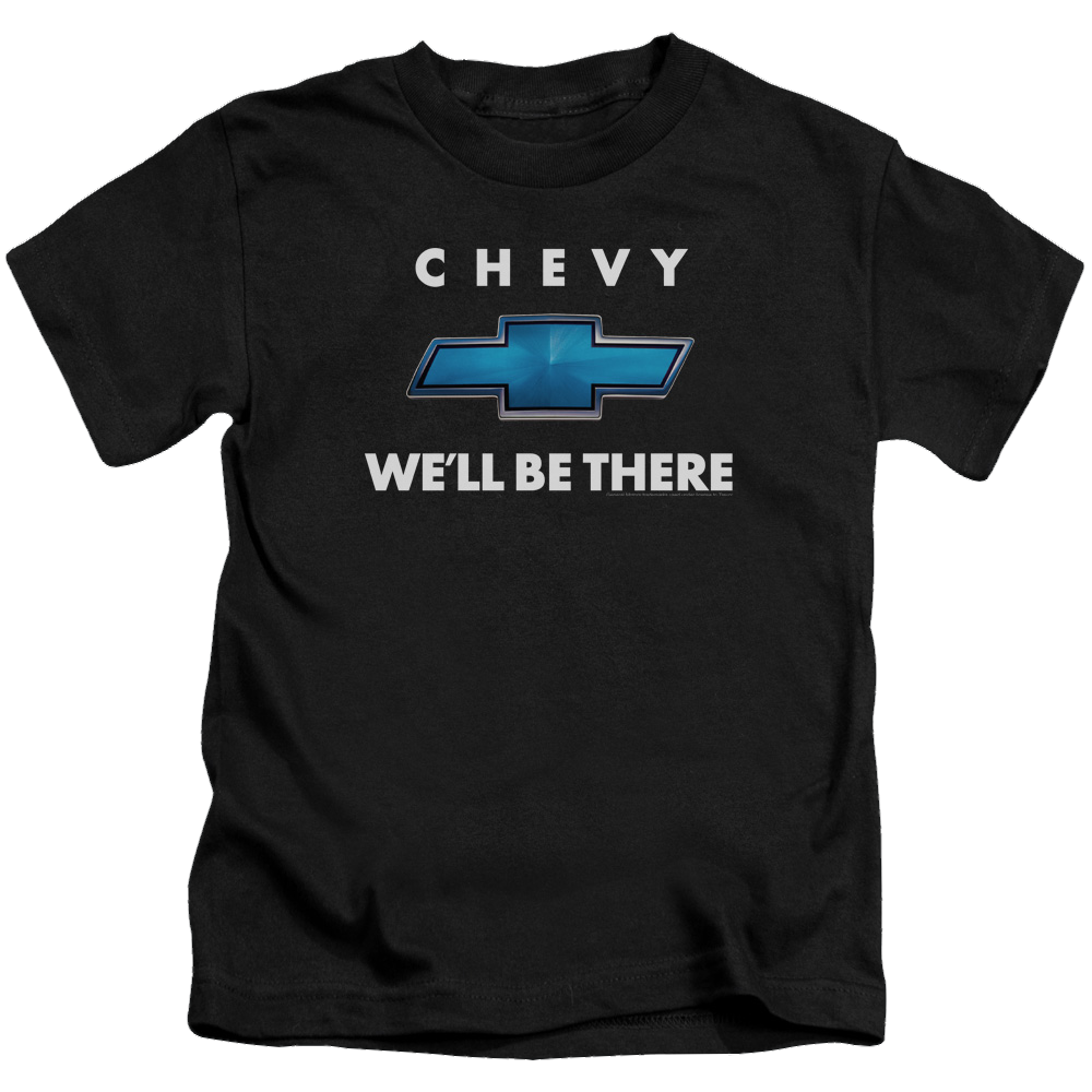 Chevrolet Well Be There - Kid's T-Shirt (Ages 4-7) Hoodie, Sweatshirt | CiraTrend.com