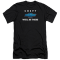 Chevrolet Well Be There - Men's Premium Slim Fit T-Shirt Hoodie, Sweatshirt | CiraTrend.com