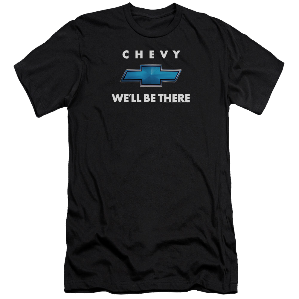 Chevrolet Well Be There - Men's Premium Slim Fit T-Shirt Hoodie, Sweatshirt | CiraTrend.com