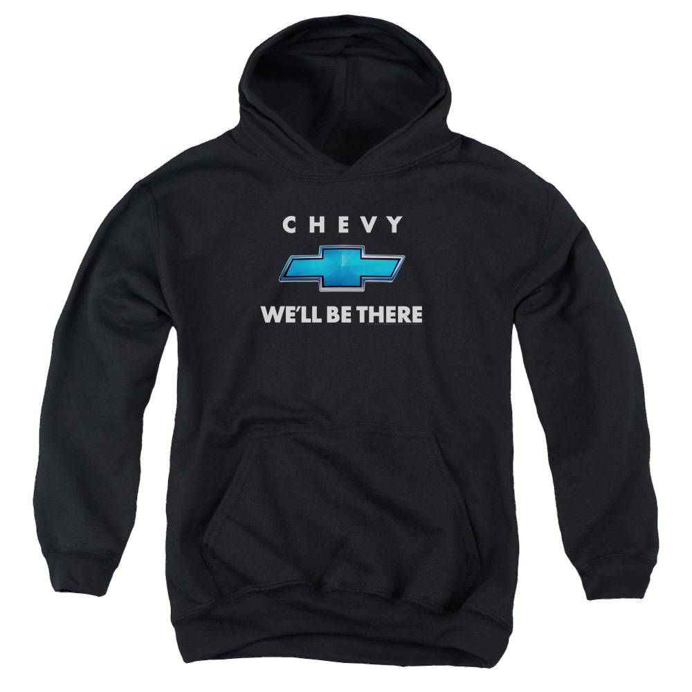 Chevrolet Well Be There - Youth Hoodie (Ages 8-12) T-Shirts, Sweatshirt | CiraTrend.com