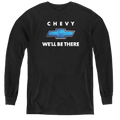 Chevrolet Well Be There - Youth Long Sleeve T-Shirt Hoodie, Sweatshirt | CiraTrend.com