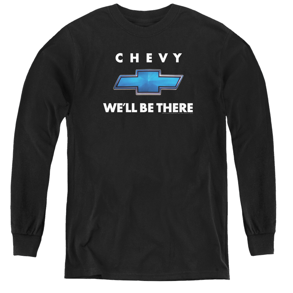 Chevrolet Well Be There - Youth Long Sleeve T-Shirt Hoodie, Sweatshirt | CiraTrend.com