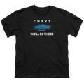 Chevrolet Well Be There - Youth T-Shirt (Ages 8-12) Hoodie, Sweatshirt | CiraTrend.com