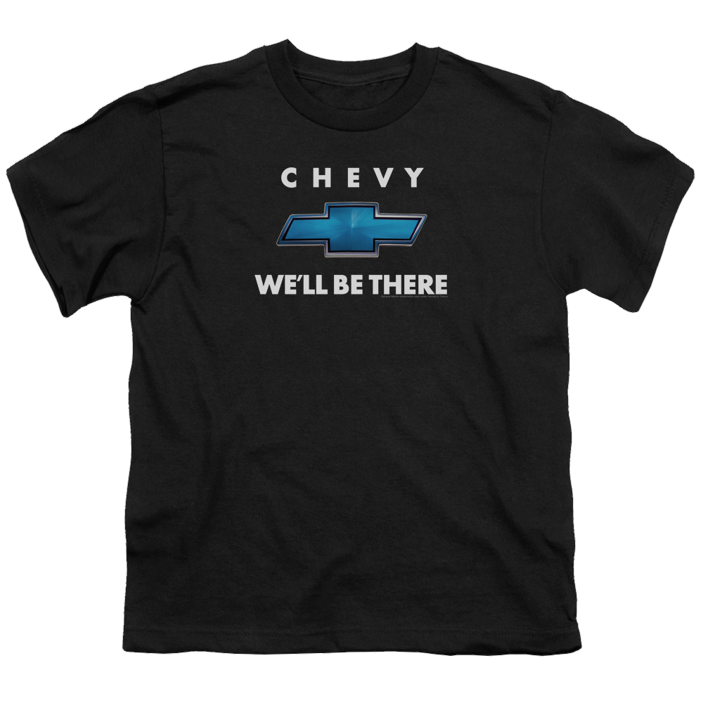 Chevrolet Well Be There - Youth T-Shirt (Ages 8-12) Hoodie, Sweatshirt | CiraTrend.com
