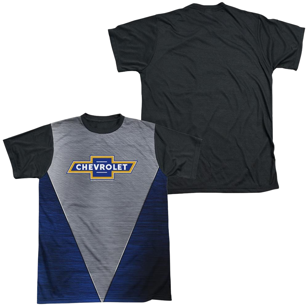 Chevrolet Shiny Chevy Logo - Men's Black Back T-Shirt Hoodie, Sweatshirt | CiraTrend.com