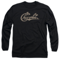 Chevrolet Chevy Script - Men's Long Sleeve T-Shirt Hoodie, Sweatshirt | CiraTrend.com