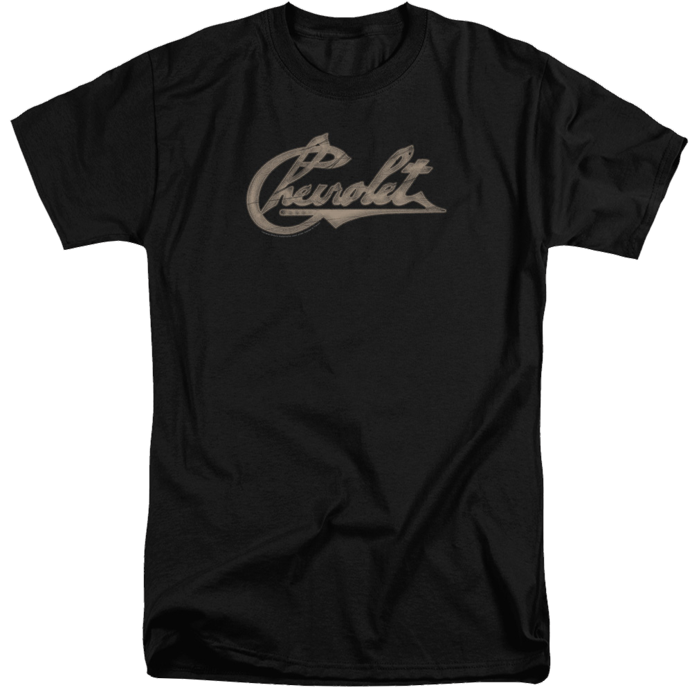 Chevrolet Chevy Script - Men's Tall Fit T-Shirt Hoodie, Sweatshirt | CiraTrend.com