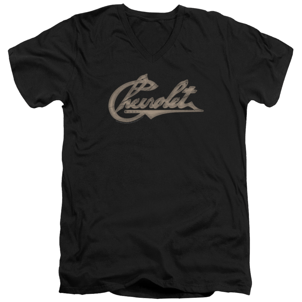 Chevrolet Chevy Script - Men's V-Neck T-Shirt Hoodie, Sweatshirt | CiraTrend.com