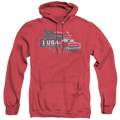 Chevrolet See The Usa - Heather Pullover Hoodie T-Shirts, Sweatshirt | CiraTrend.com