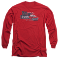 Chevrolet See The Usa - Men's Long Sleeve T-Shirt Hoodie, Sweatshirt | CiraTrend.com