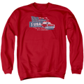 Chevrolet See The Usa - Men's Crewneck Sweatshirt T-Shirts, Hoodie | CiraTrend.com