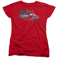 Chevrolet See The Usa - Women's T-Shirt Hoodie, Sweatshirt | CiraTrend.com