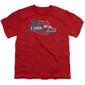 Chevrolet See The Usa - Youth T-Shirt (Ages 8-12) Hoodie, Sweatshirt | CiraTrend.com