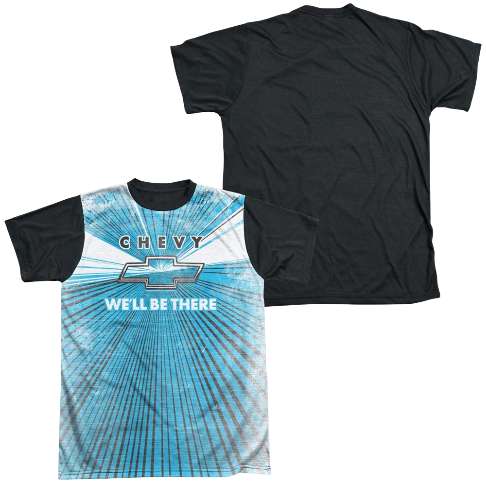 Chevrolet Well Be There - Men's Black Back T-Shirt Hoodie, Sweatshirt | CiraTrend.com