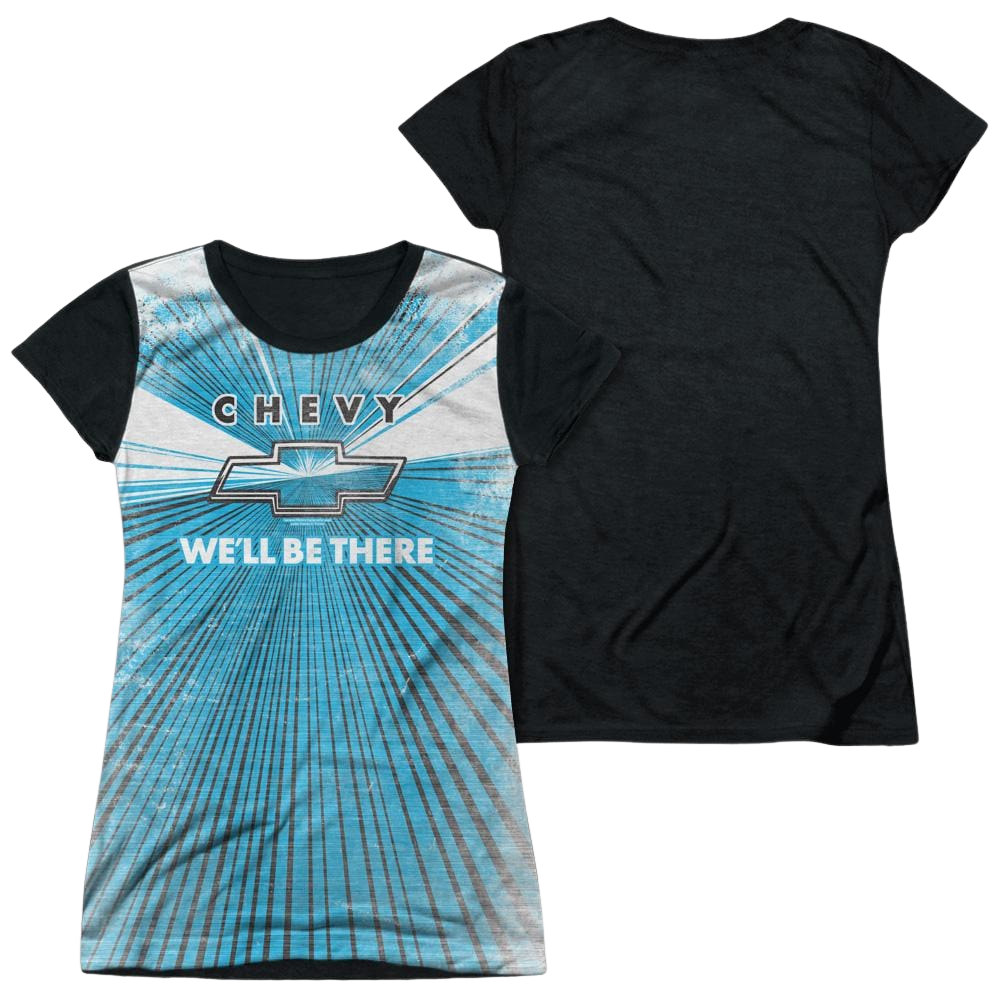Chevrolet Well Be There - Juniors Black Back T-Shirt Hoodie, Sweatshirt | CiraTrend.com