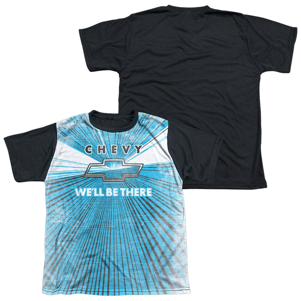 Chevrolet Well Be There - Youth Black Back T-Shirt (Ages 8-12) Hoodie, Sweatshirt | CiraTrend.com